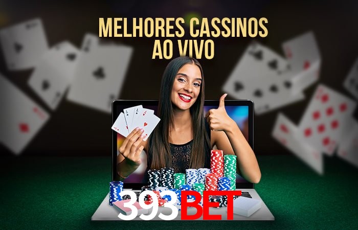 Descubra o Mundo do Cassino Online com 393bet